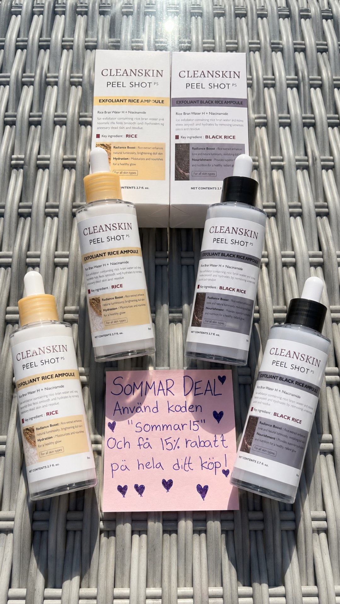 Cleanskin Store Facebook ad from May 20, 2026