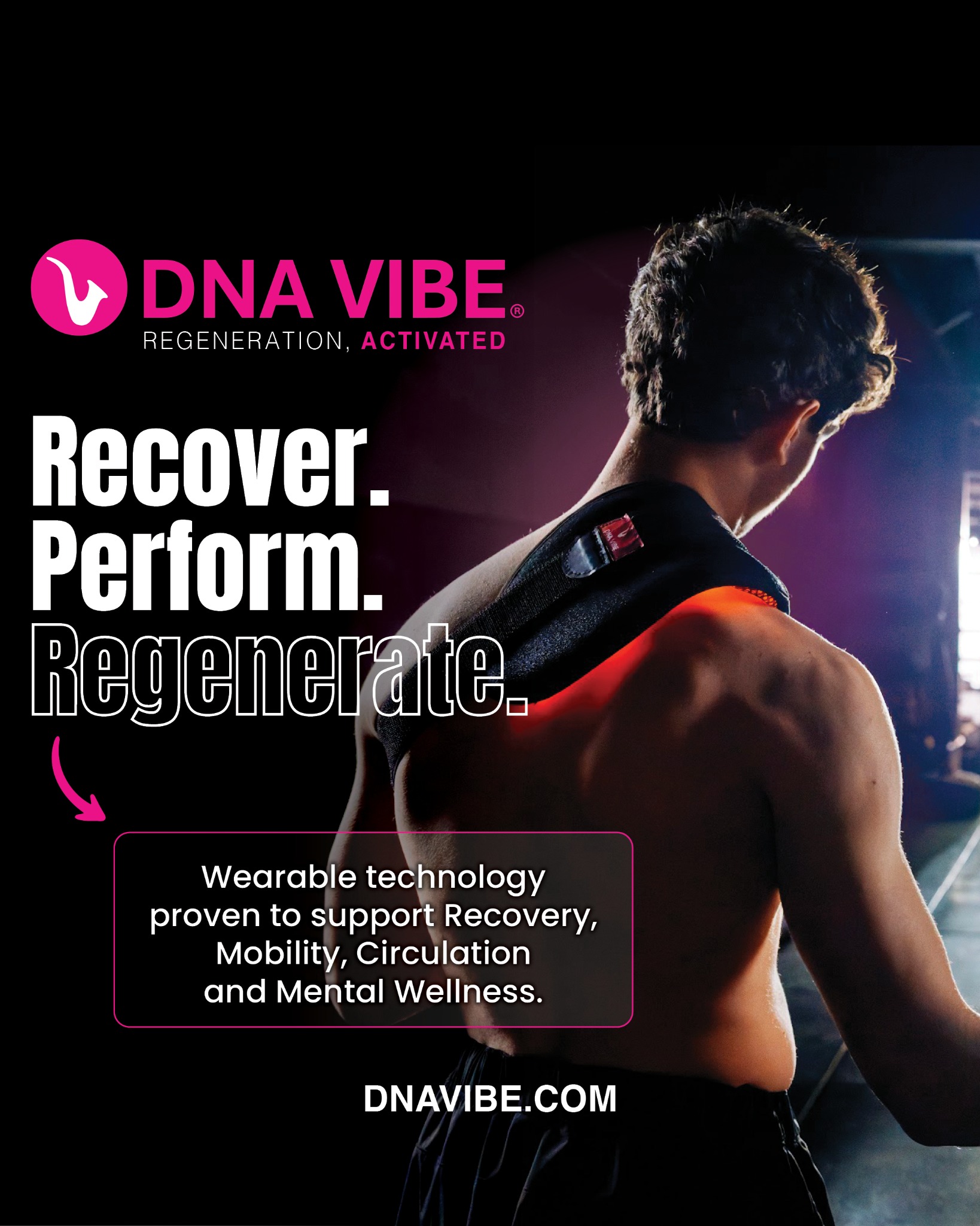DNA Vibe Facebook ad