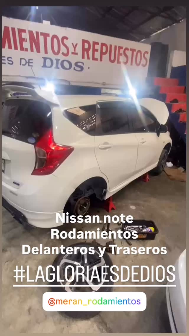 Meran Rodamientos Facebook ad: Nissan note Rodamientos Delanteros y Traseros