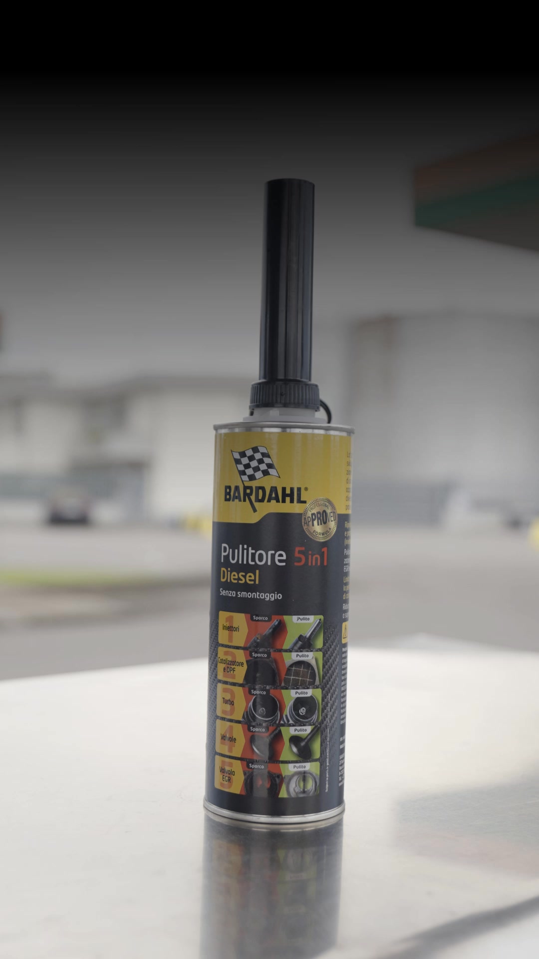 Bardahl Italia Facebook ad: PULITORE 5 IN 1 | Bardahl Italia