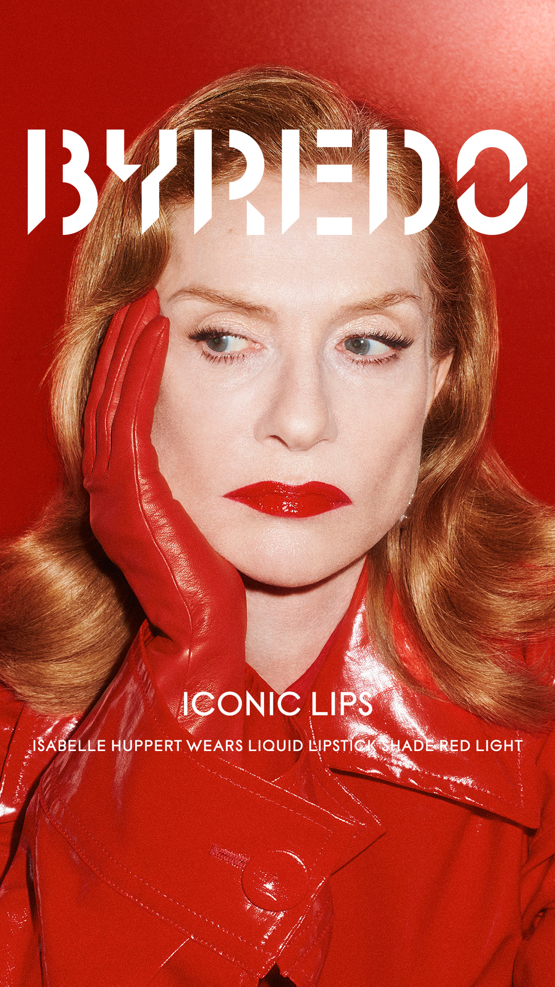 Byredo Facebook ad: Le Rouge, par Instinct