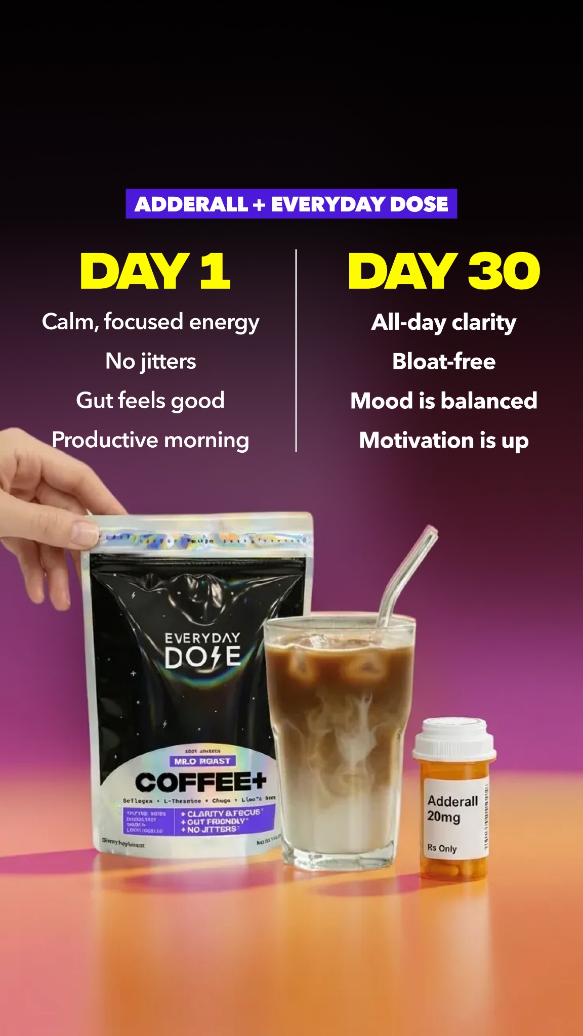 Everyday Dose Facebook ad