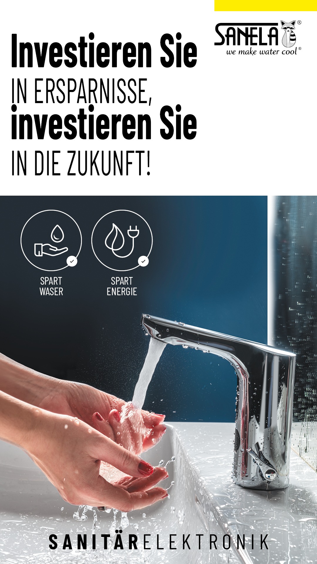 Sanela Deutschland Facebook ad from Jan 23, 2023