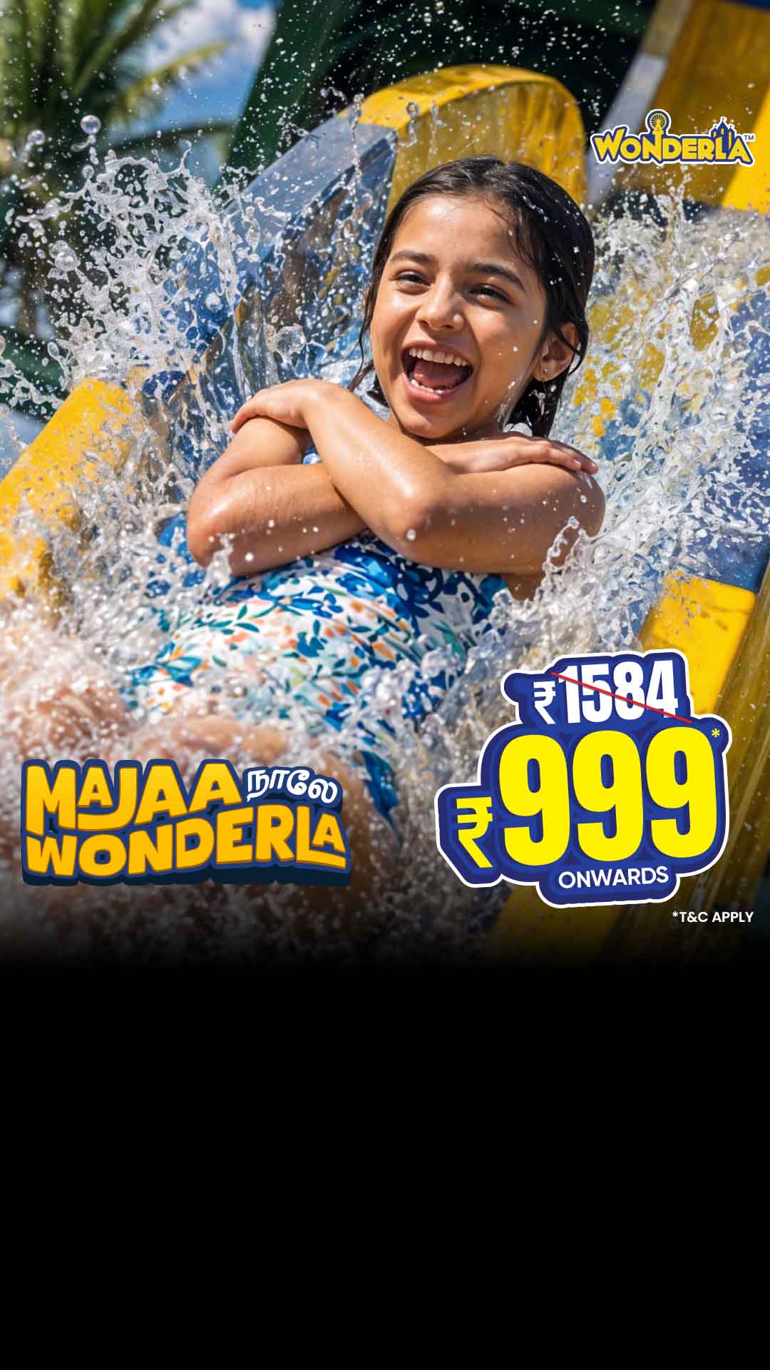 Wonderla Facebook ad