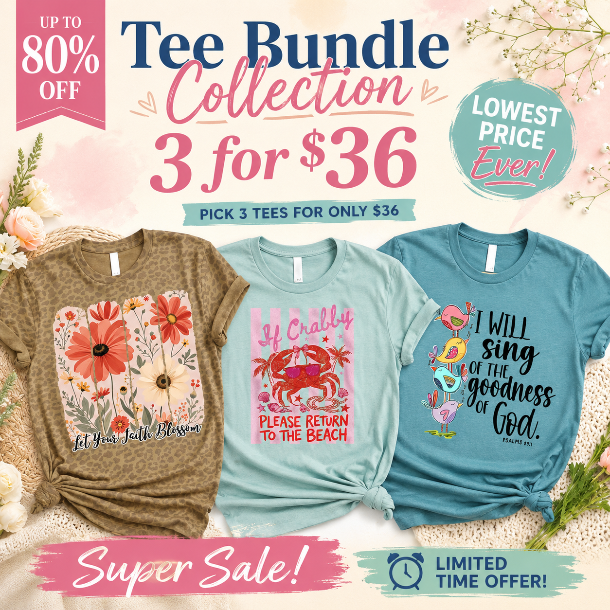 Love in Faith Facebook ad