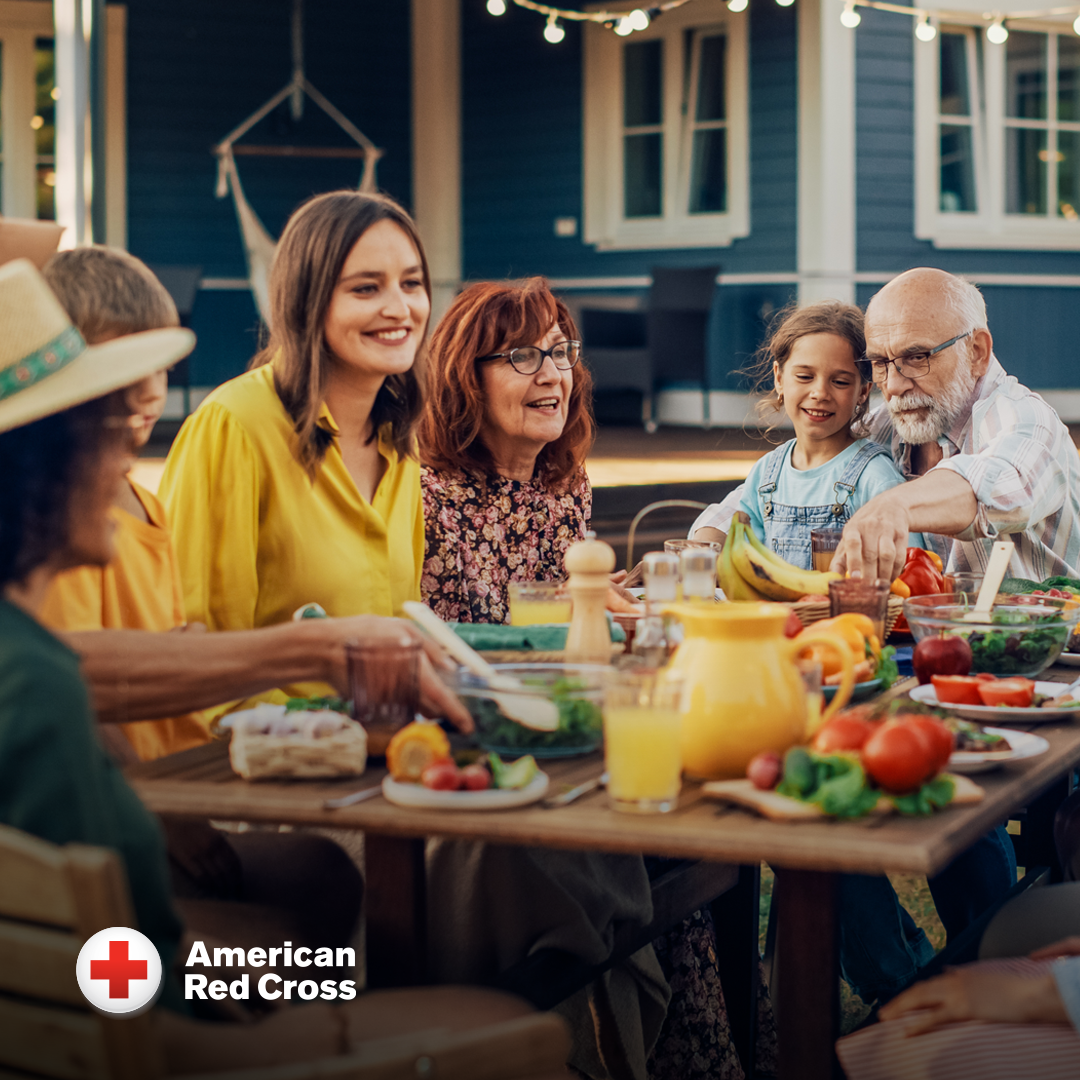 American Red Cross Training Services Facebook ad