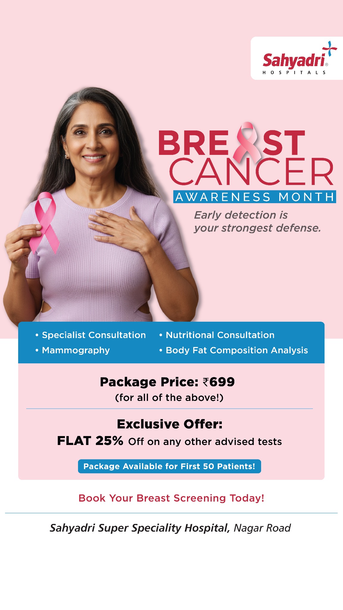 Sahyadri Hospitals Facebook ad