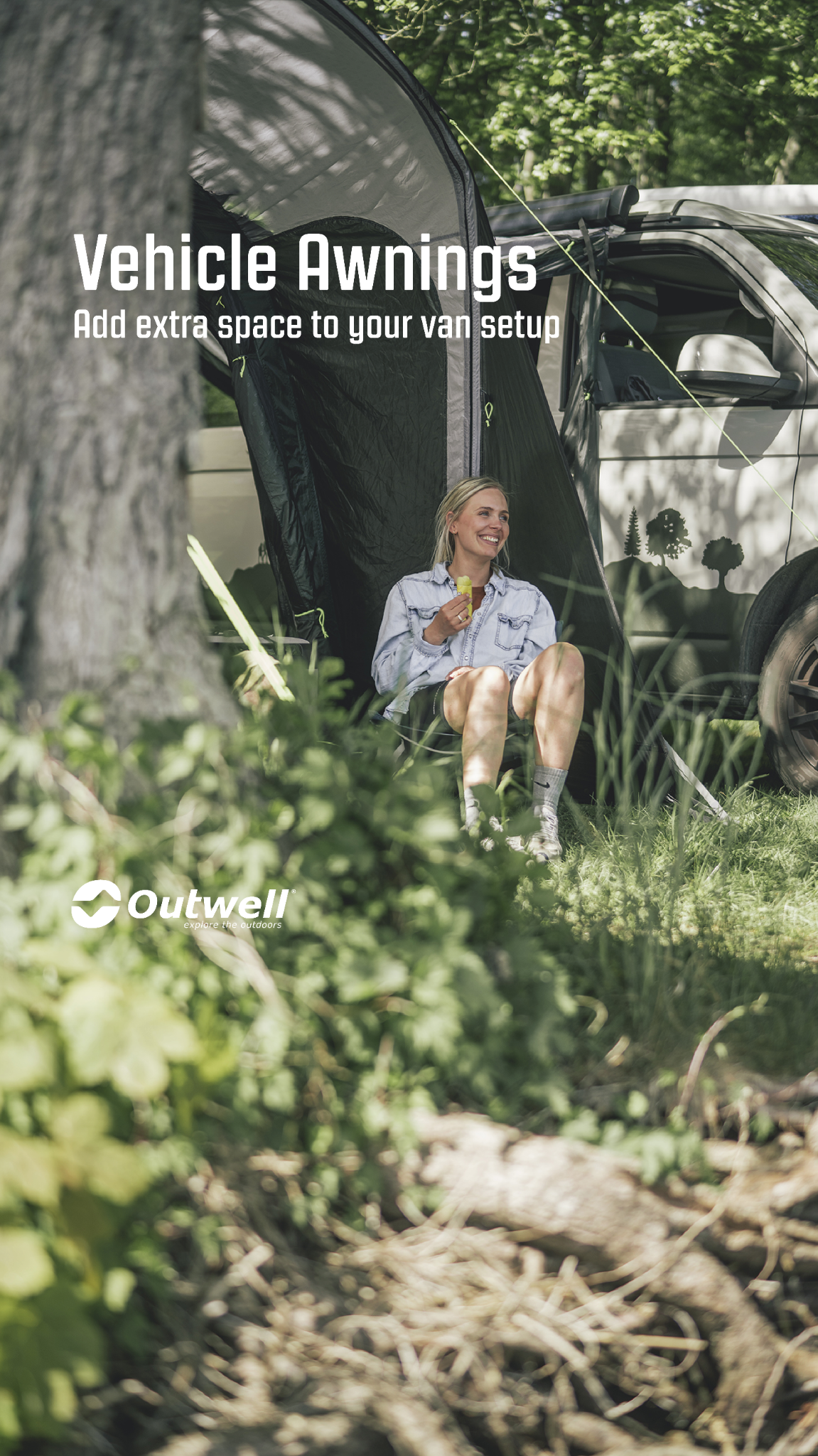 Outwell Outdoor Facebook ad from May 19, 2026
