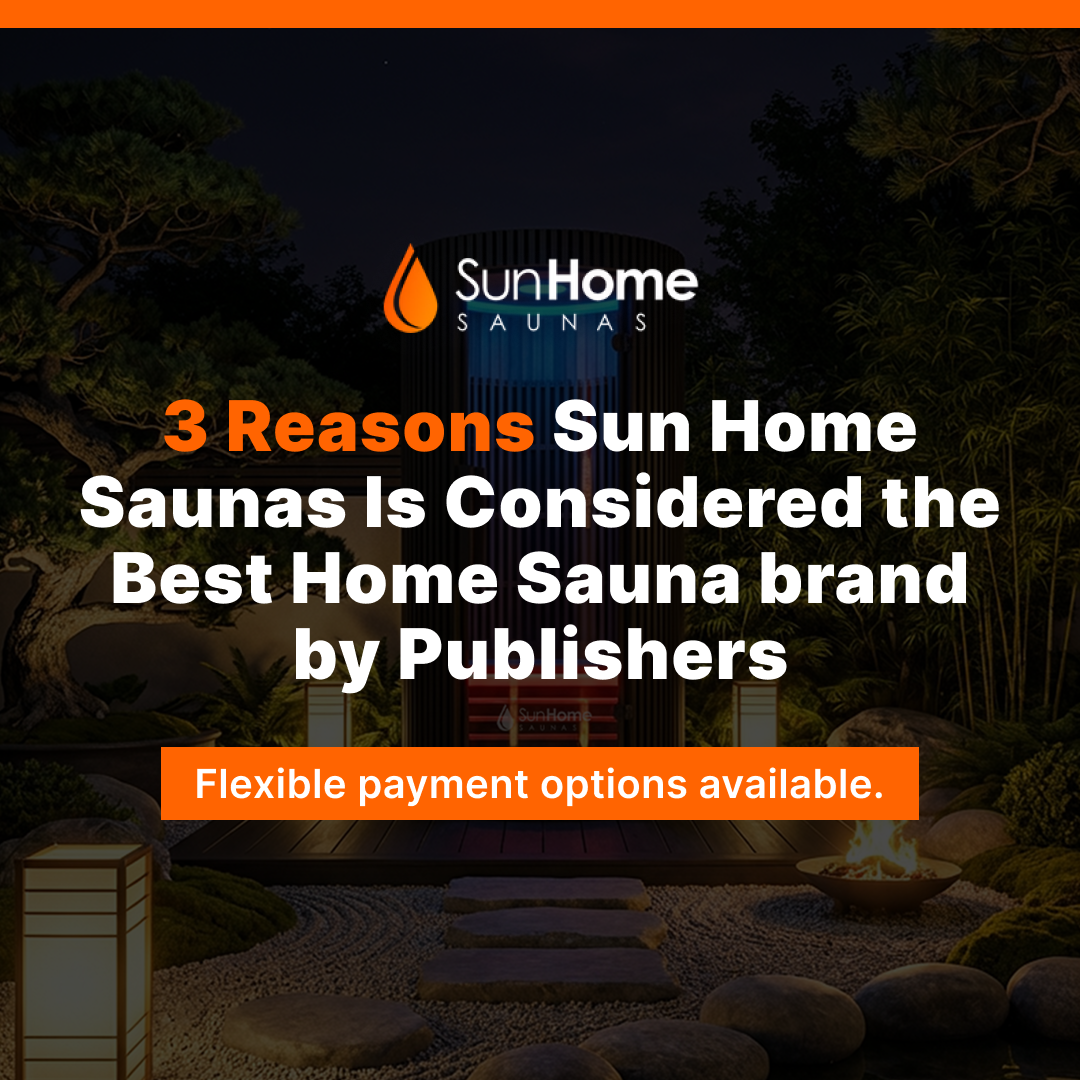 Sun Home Saunas Facebook ad