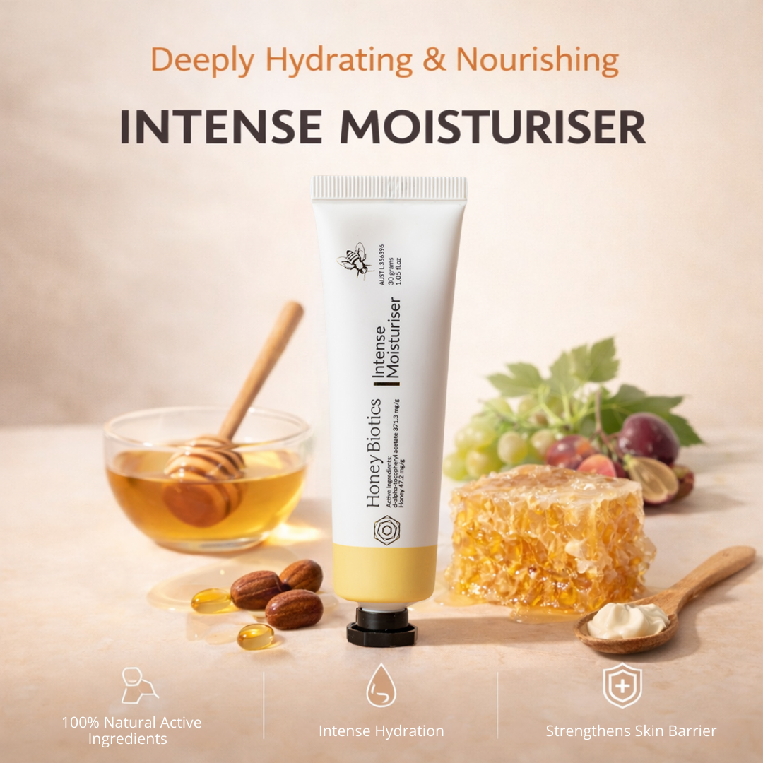 Honey Biotics Facebook ad