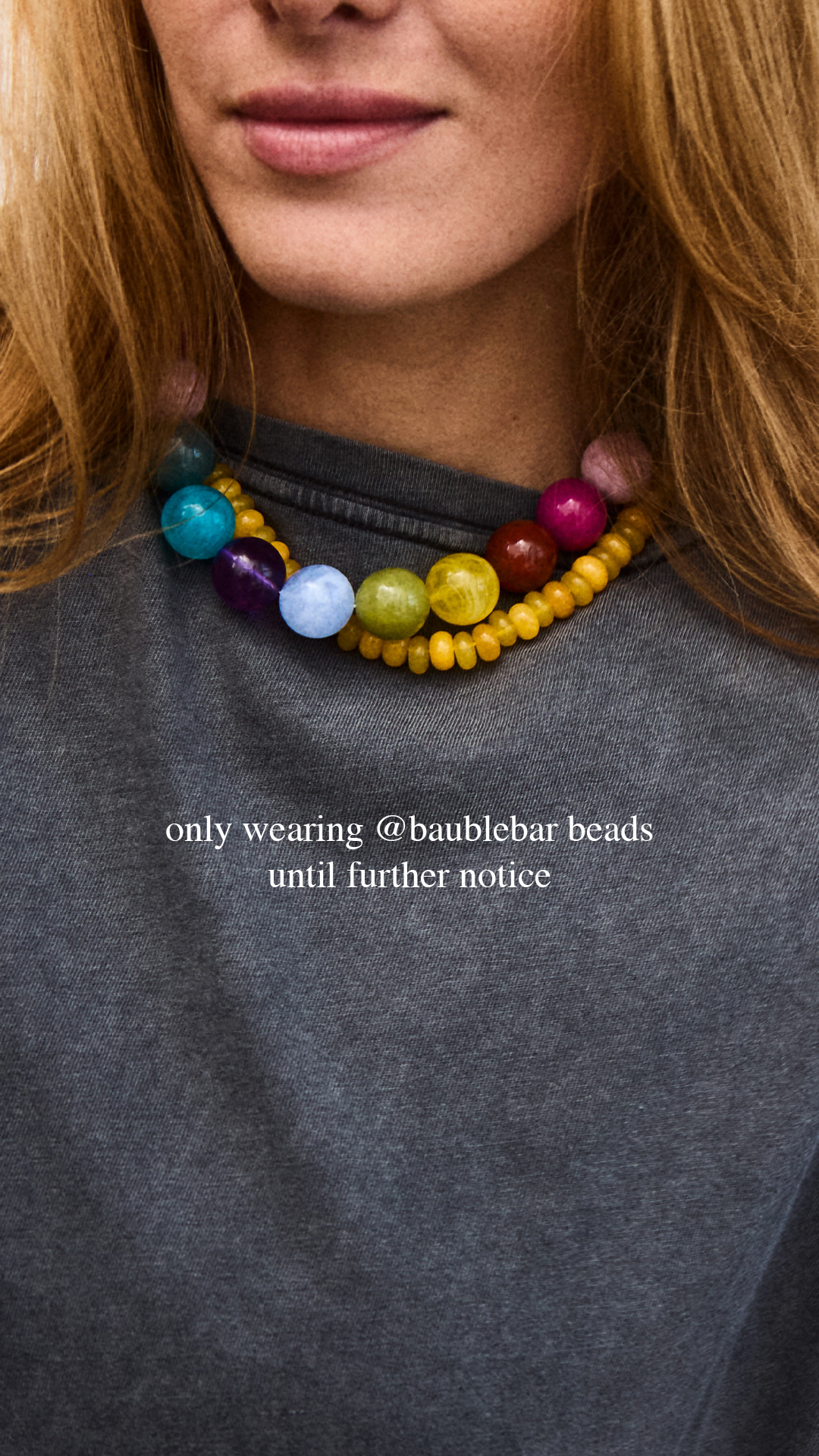 BaubleBar Facebook ad