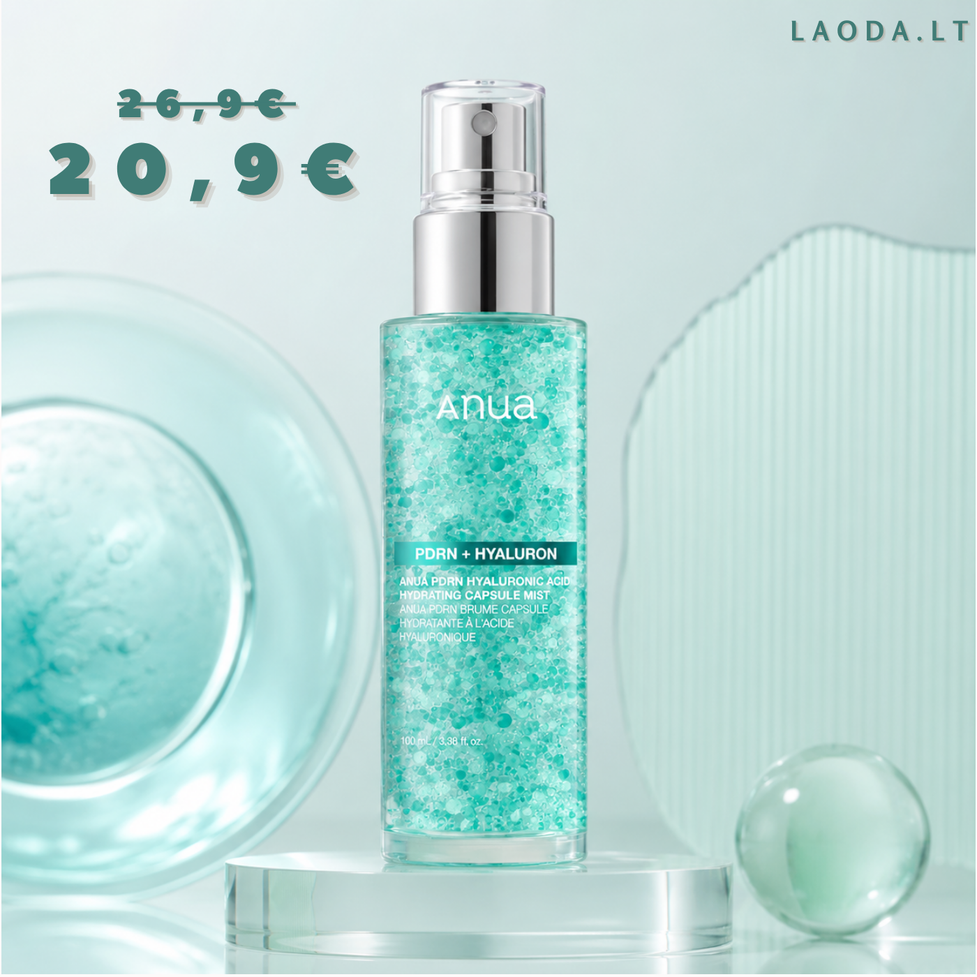 LaOda.lt Facebook ad
