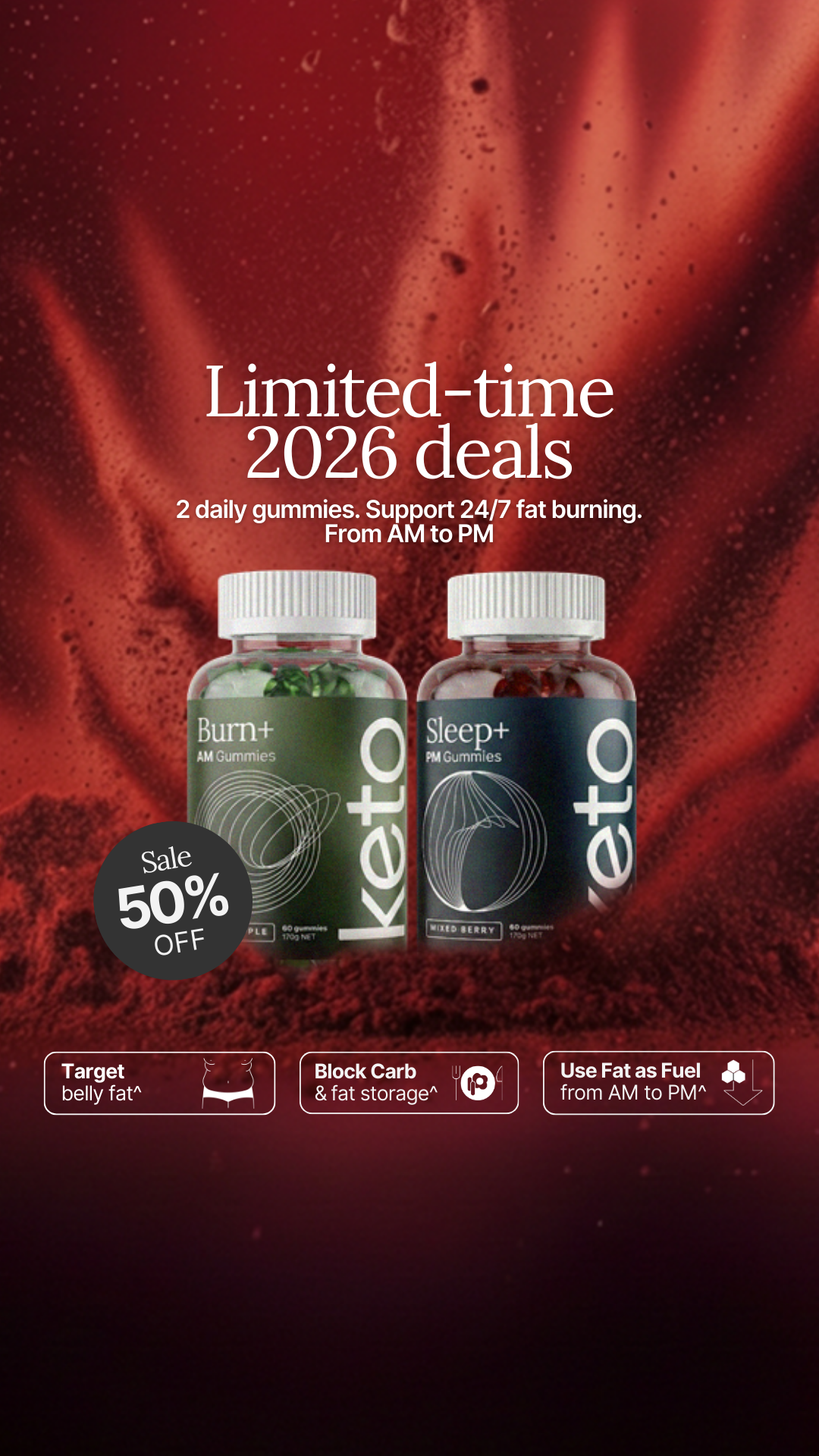 Keto Australia Facebook ad