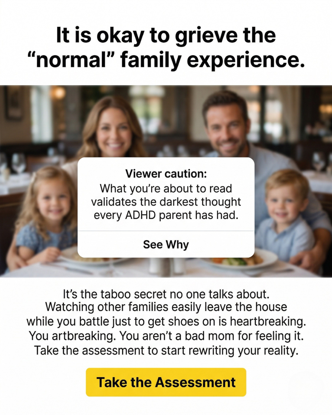 Parenting Leader Facebook ad