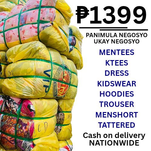 MMM Ukay Rtw Supplier Facebook ad: ₱1399 LANG, MAY UKAY NEGOSYO KA NA!