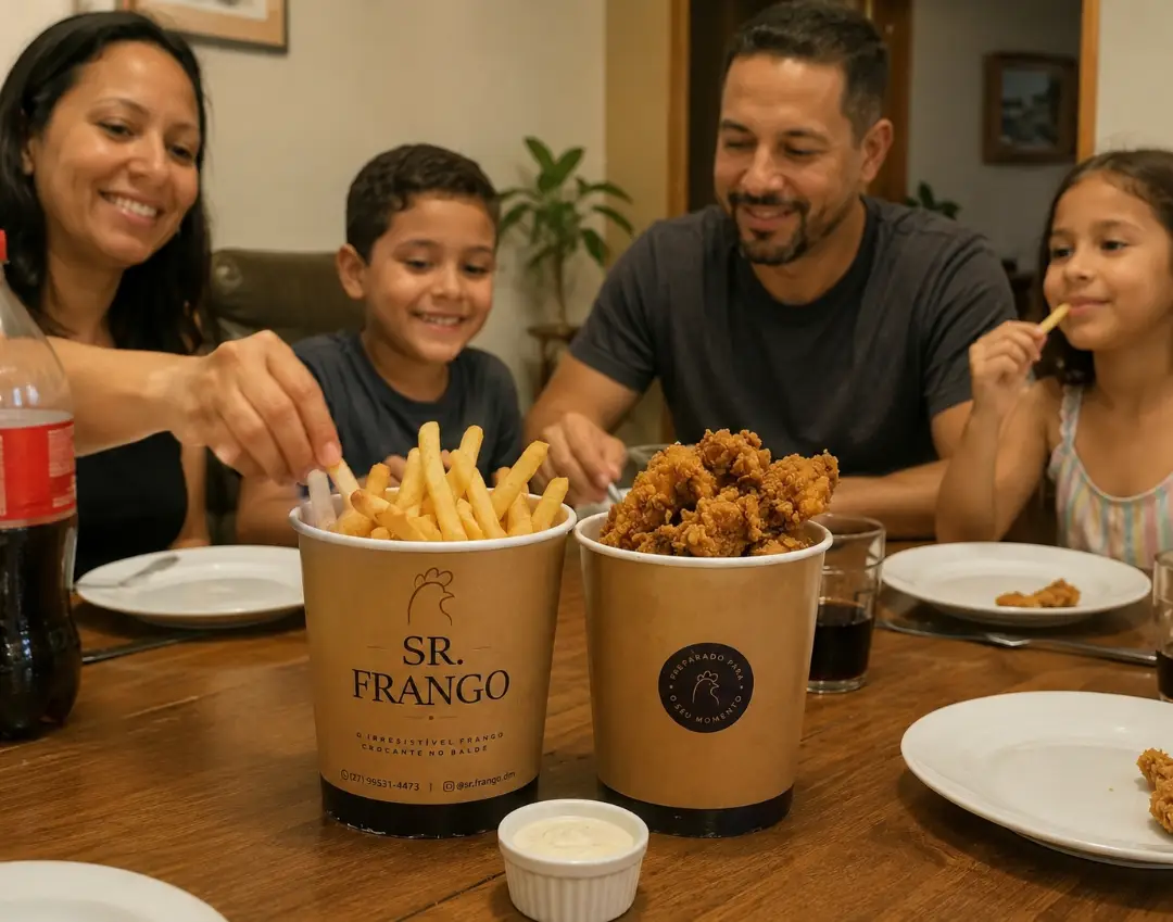 Sr. Frango Facebook ad: SR. FRANGO - Domingos Martins, ES