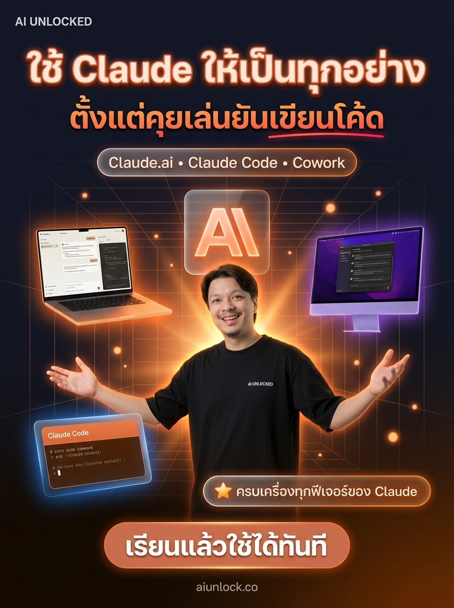 Ai Unlocked มือใหม่หัดใช้ AI Facebook ad