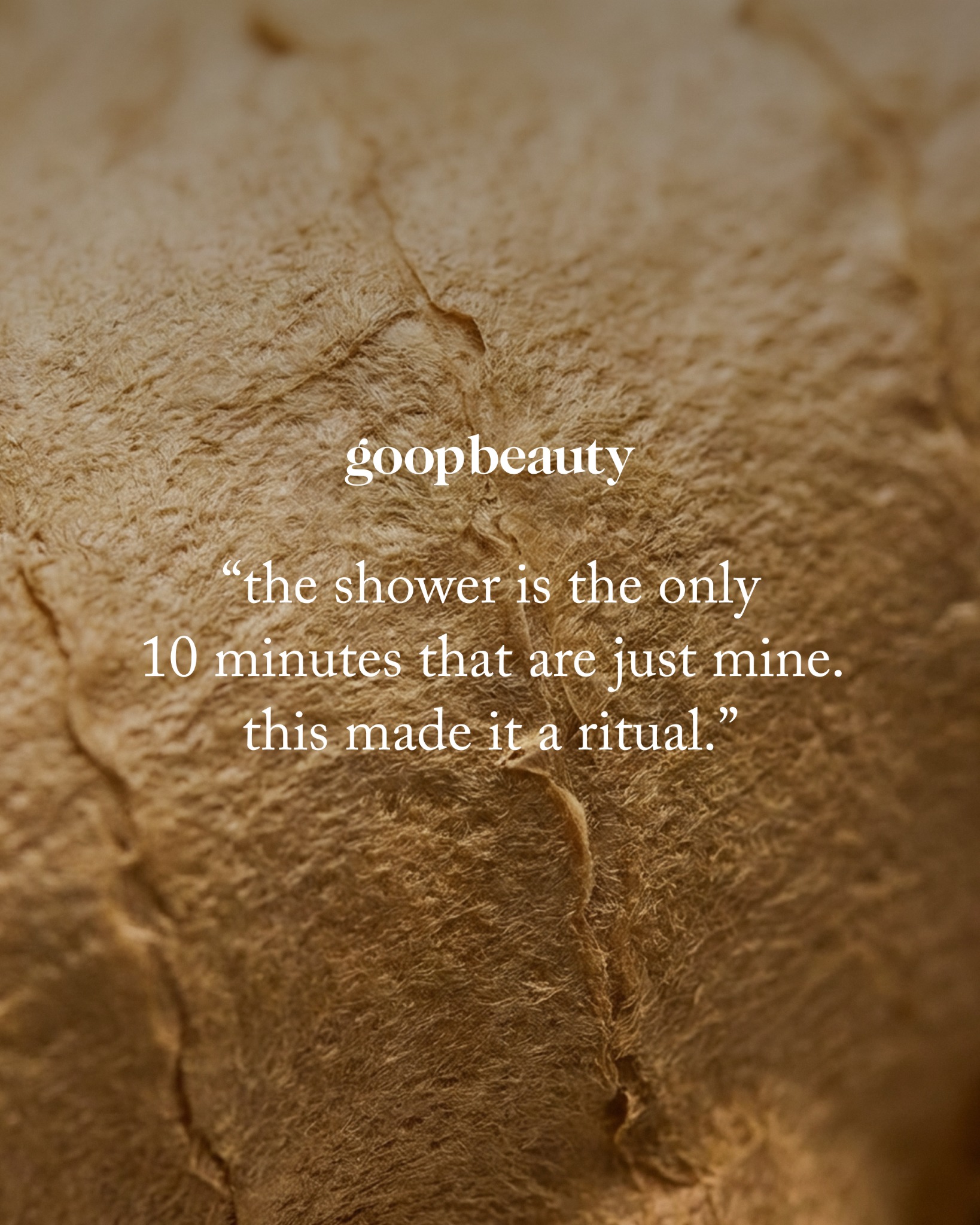 goop Facebook ad