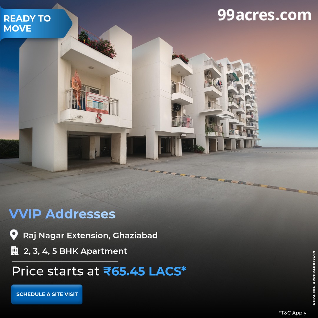 99acres Facebook ad
