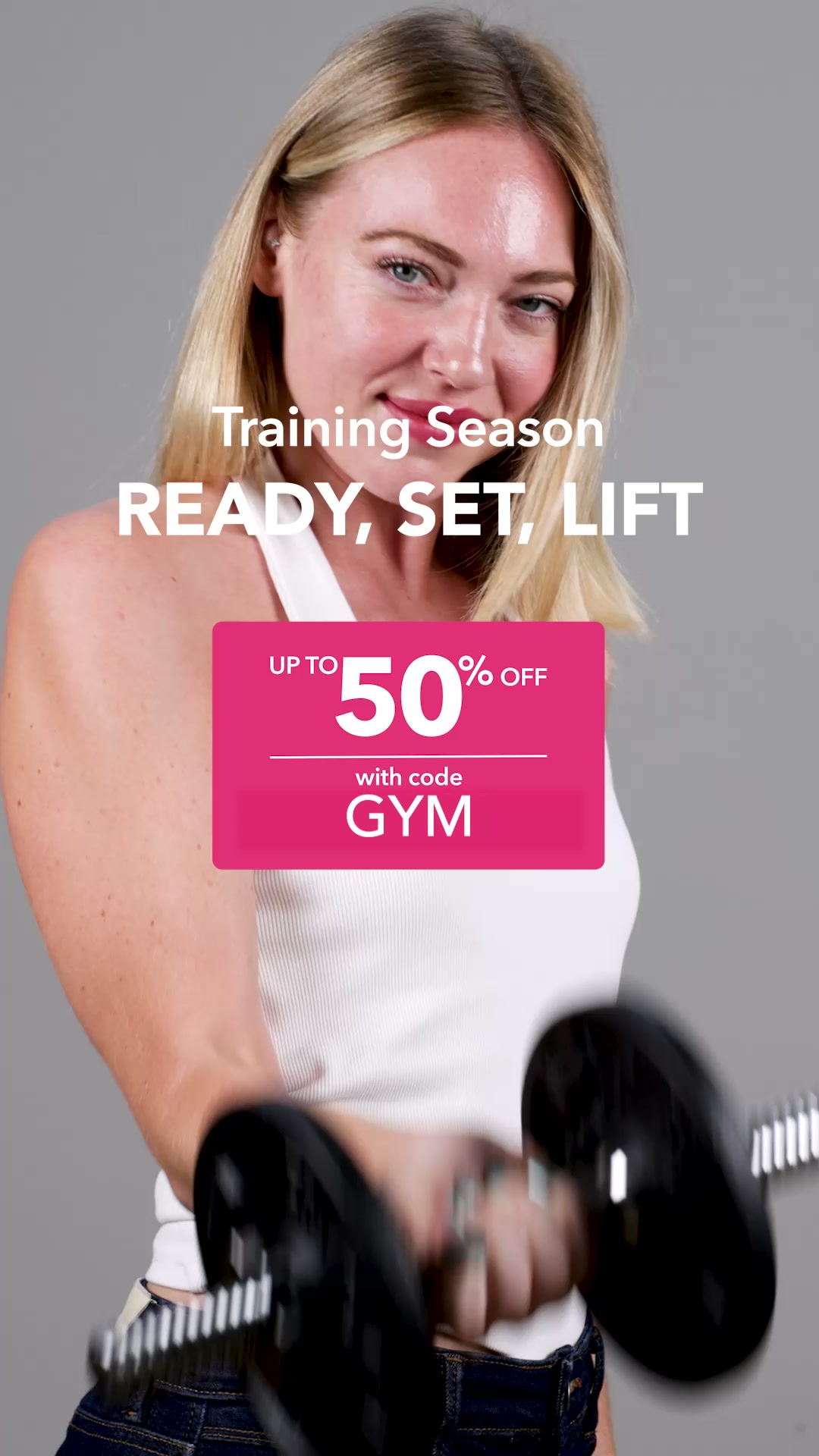 FAQSwiss Facebook ad: TRAIN SMART. SPEND LESS. GLOW MORE.
