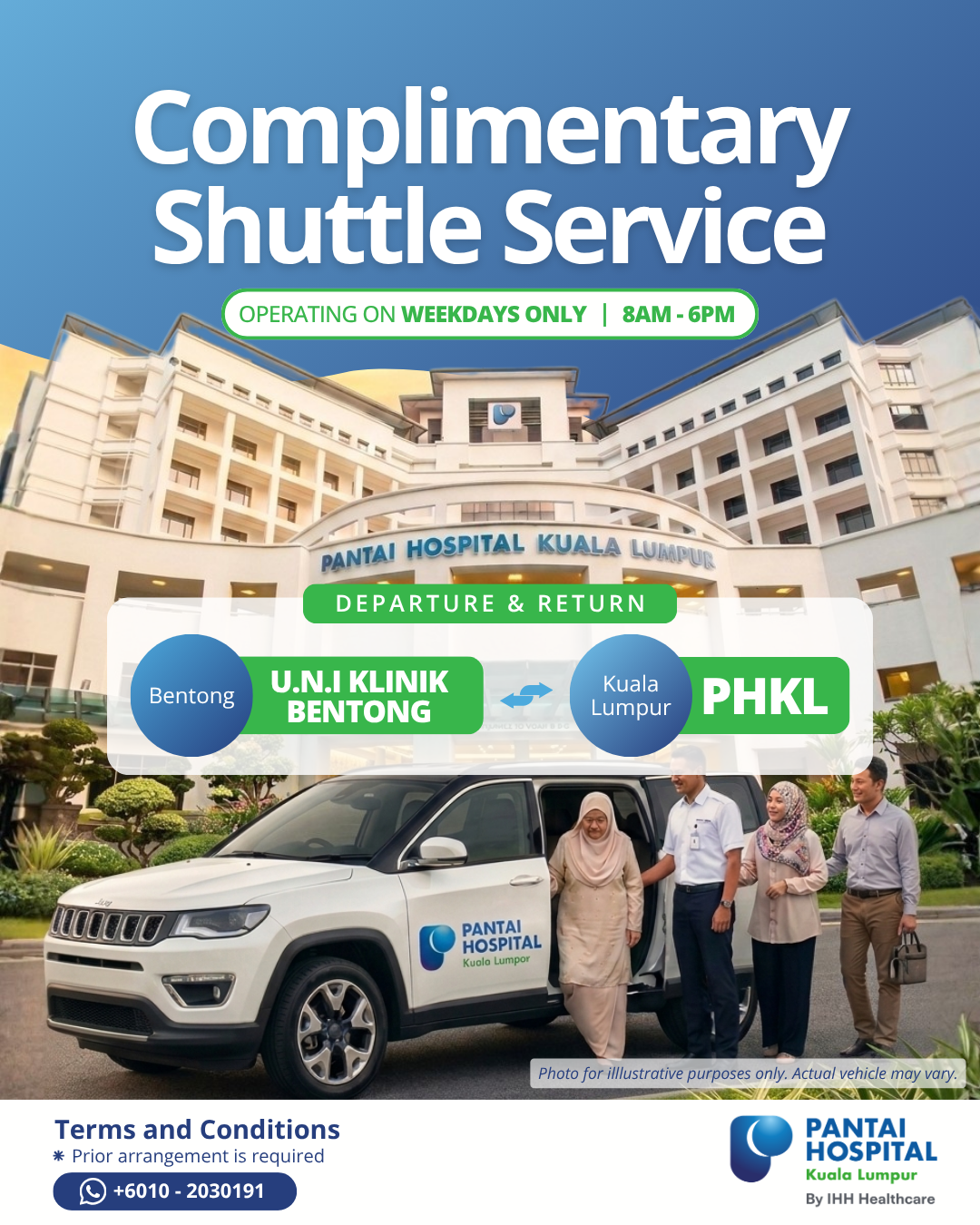 Pantai Hospital Kuala Lumpur Facebook ad: Good news for Bentong residents!