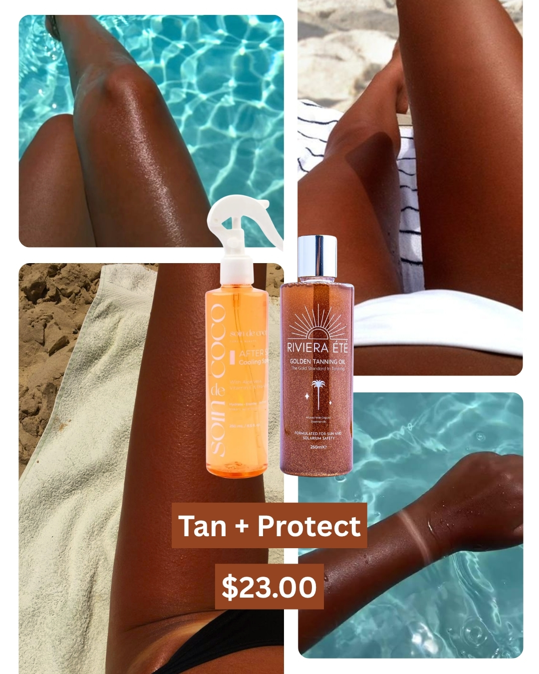 soin de coco Facebook ad