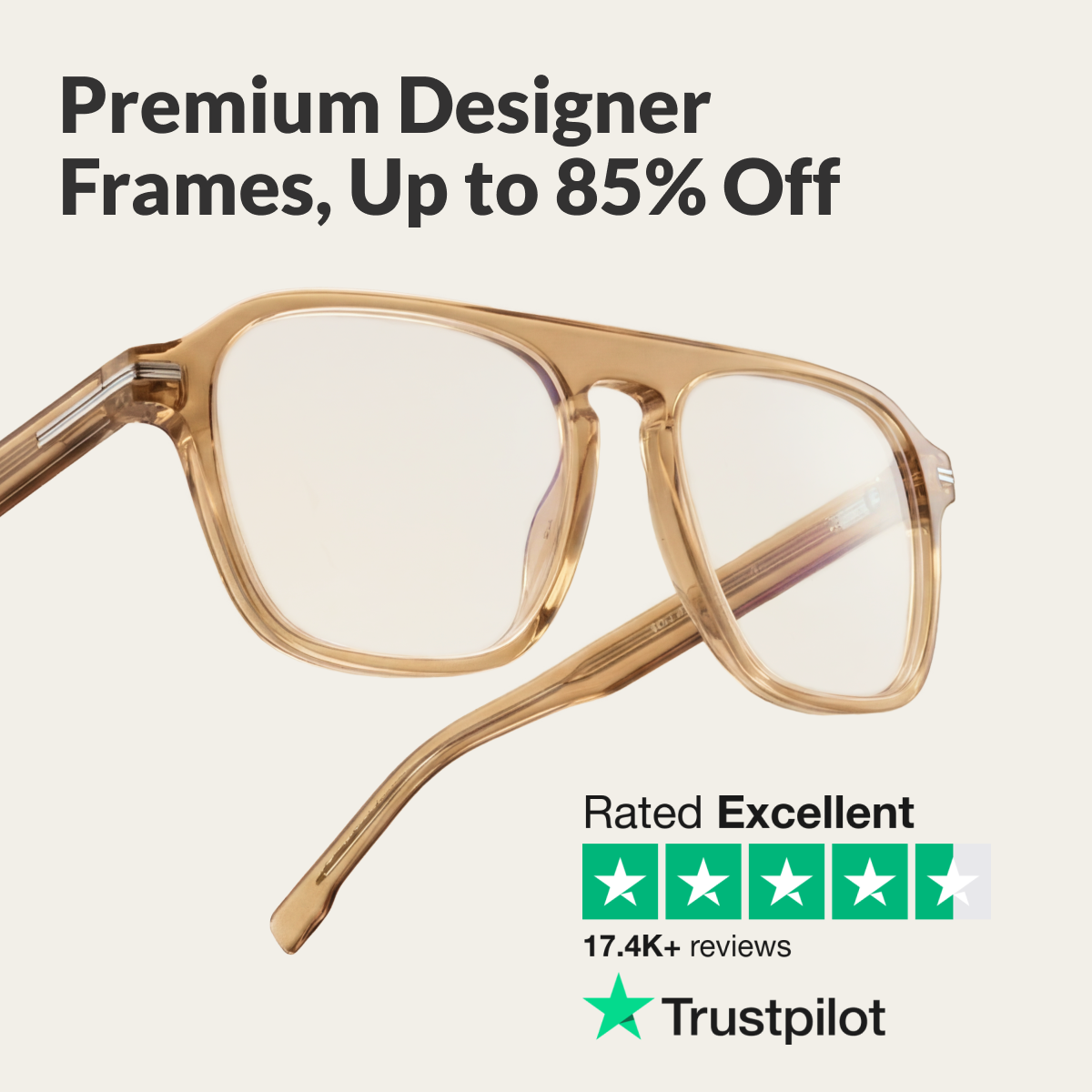 SmartBuyGlasses Facebook ad