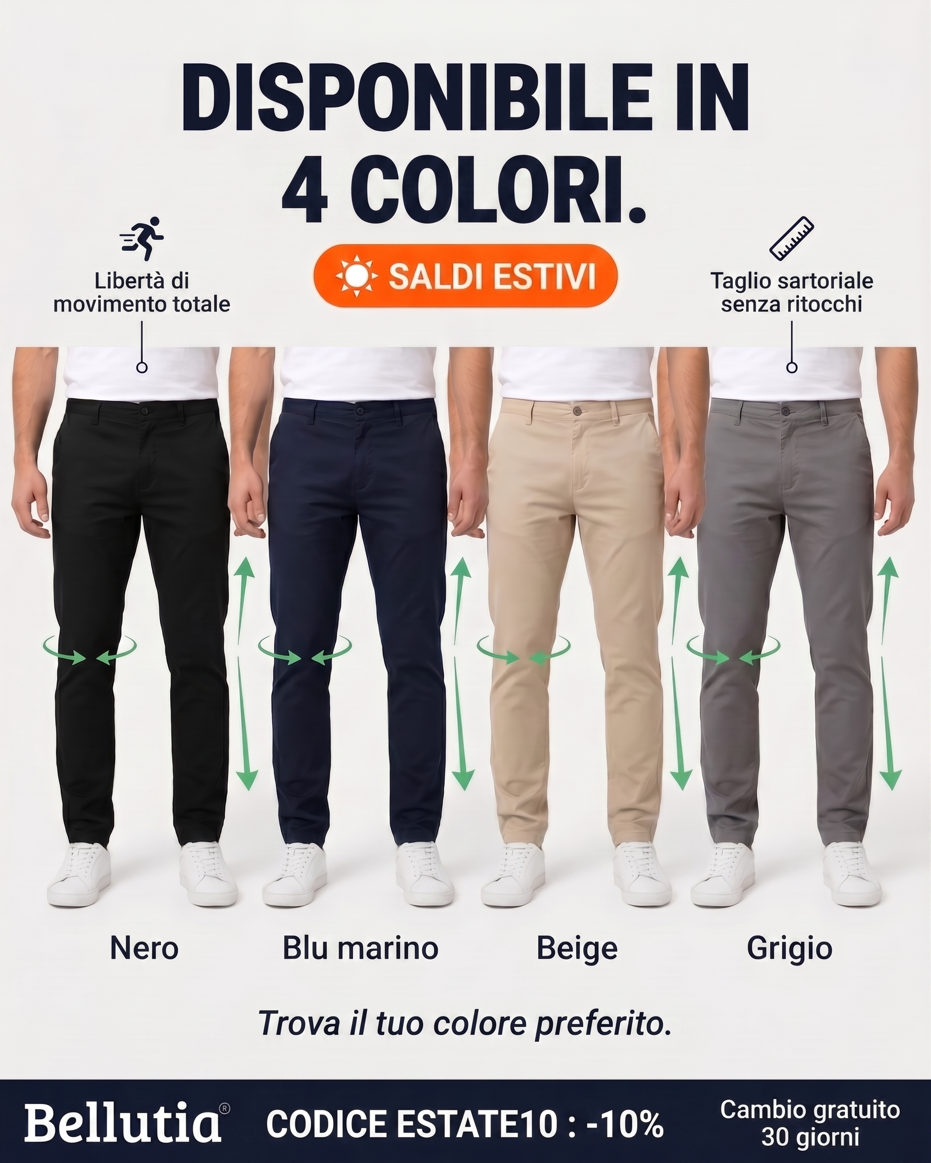 Bellutia Italia Facebook ad