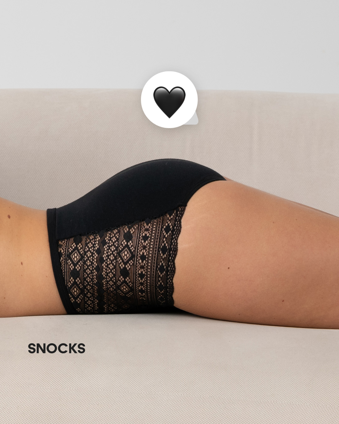 Snocks Facebook ad