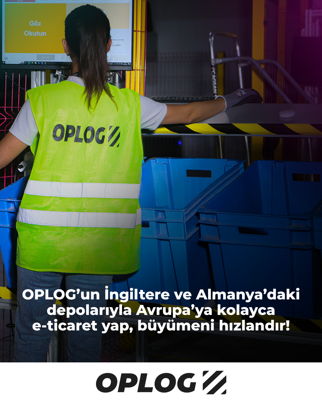 OPLOG Facebook ad