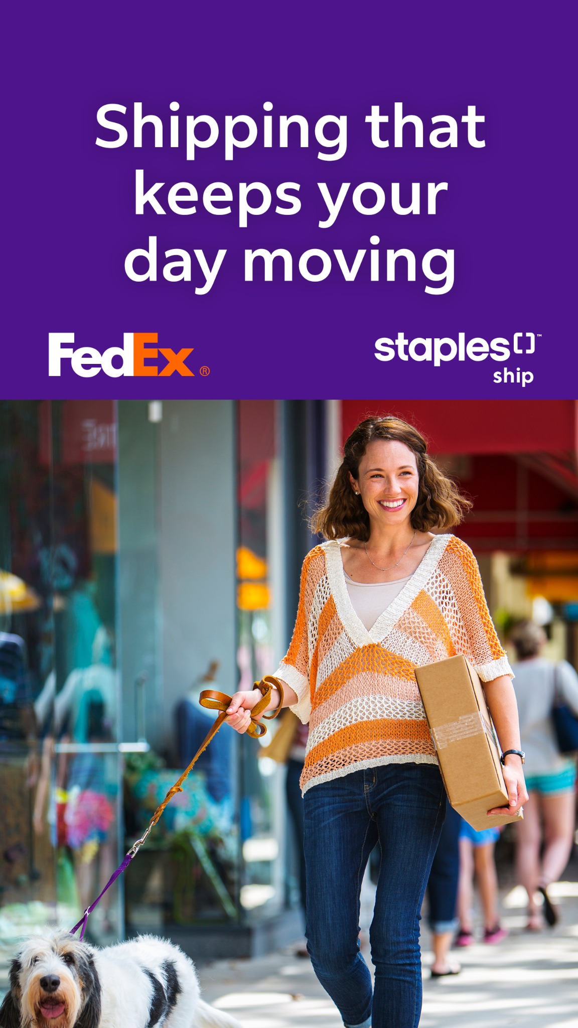 Staples Canada Facebook ad