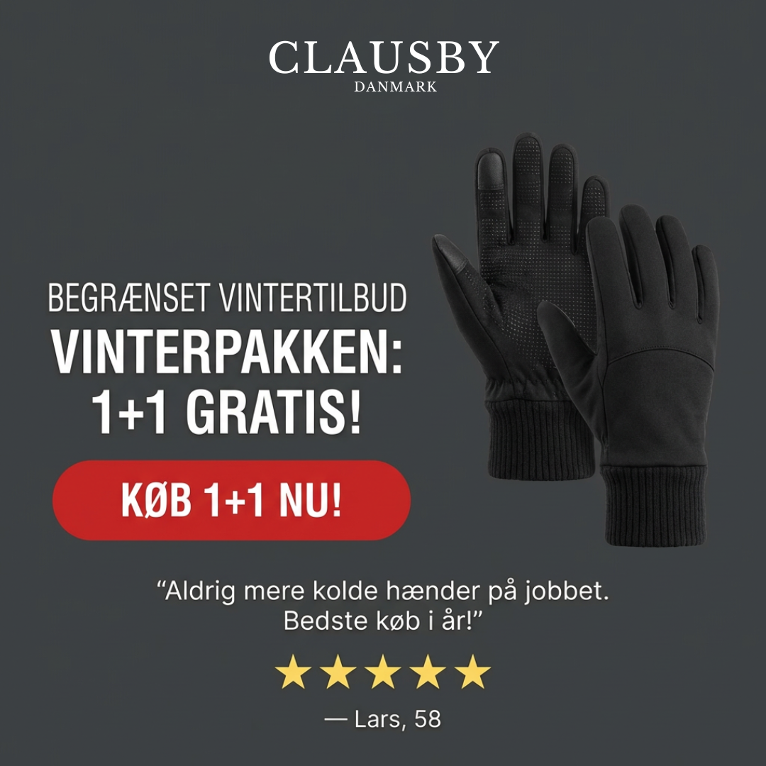 Clausby Facebook ad: Ingen flere kolde fingre