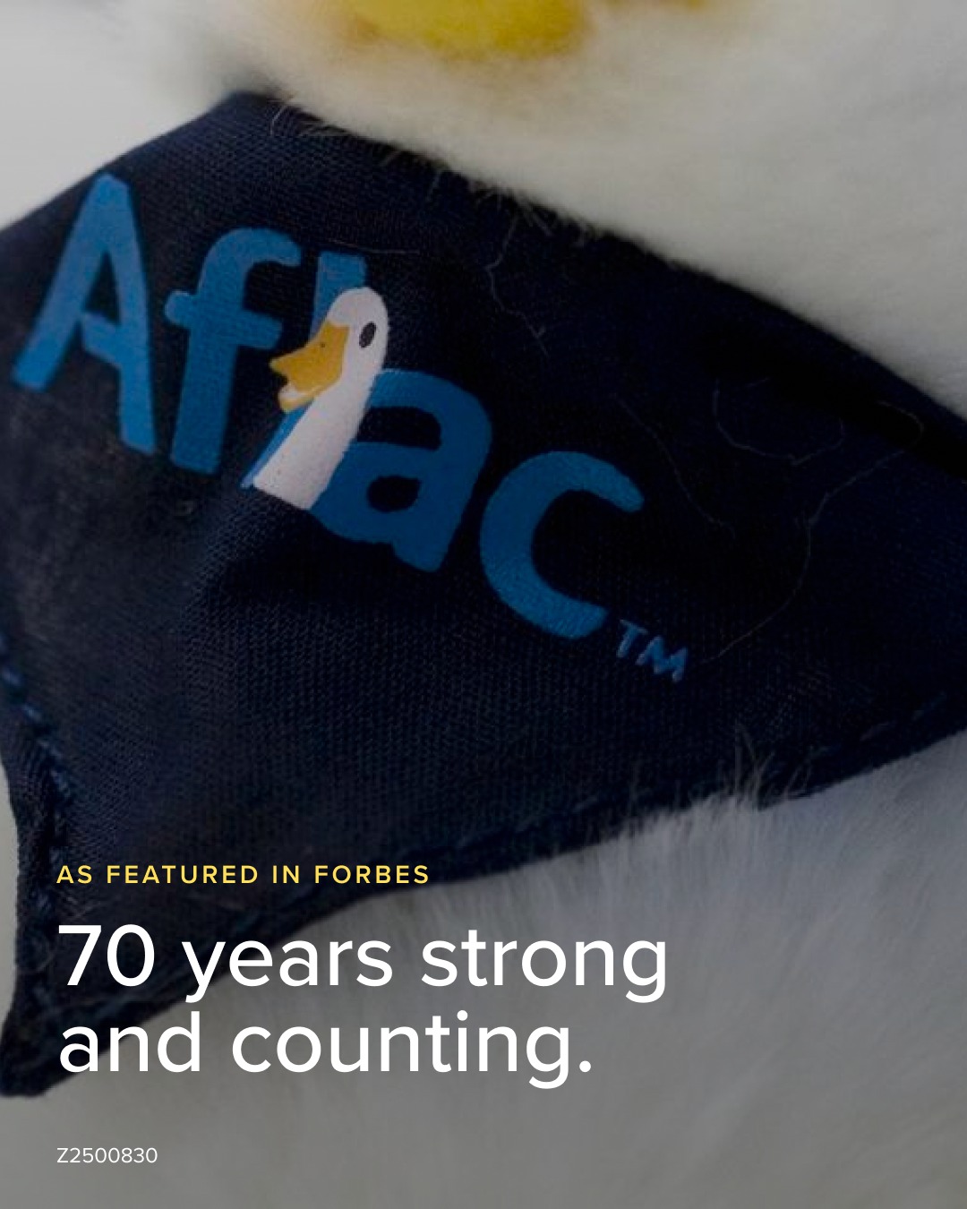 Aflac Facebook ad