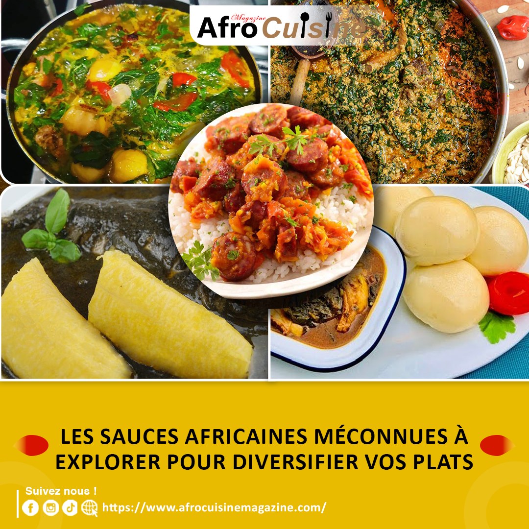 AfroCuisine Magazine Facebook ad: Découvrez nos différentes recettes, astuces et découvertes…