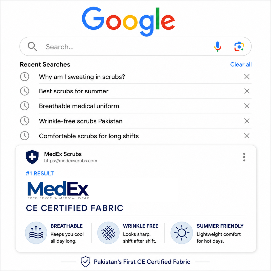 MedEx Facebook ad: The Search Ends Here.