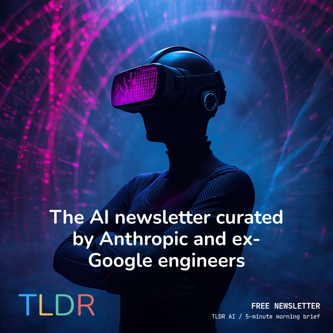 TLDR Newsletter Facebook ad