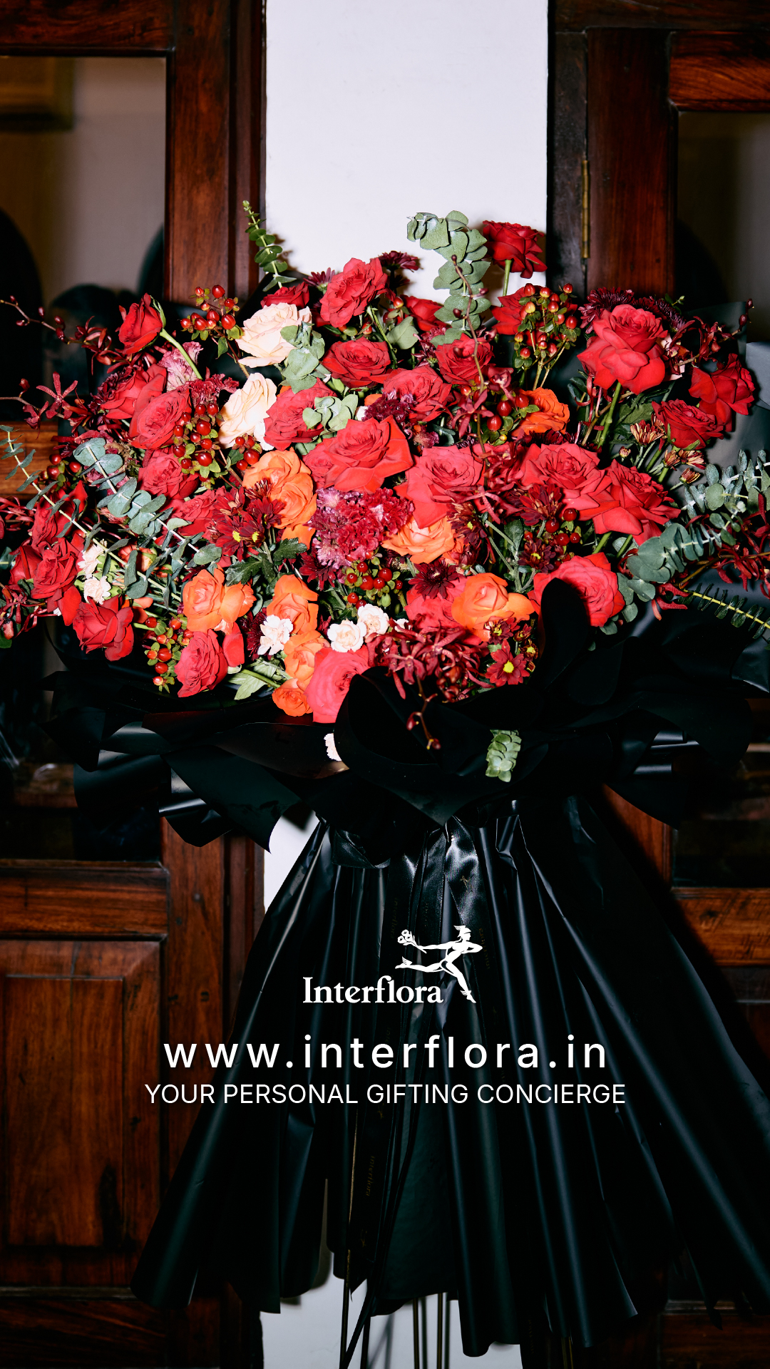Interflora India Facebook ad