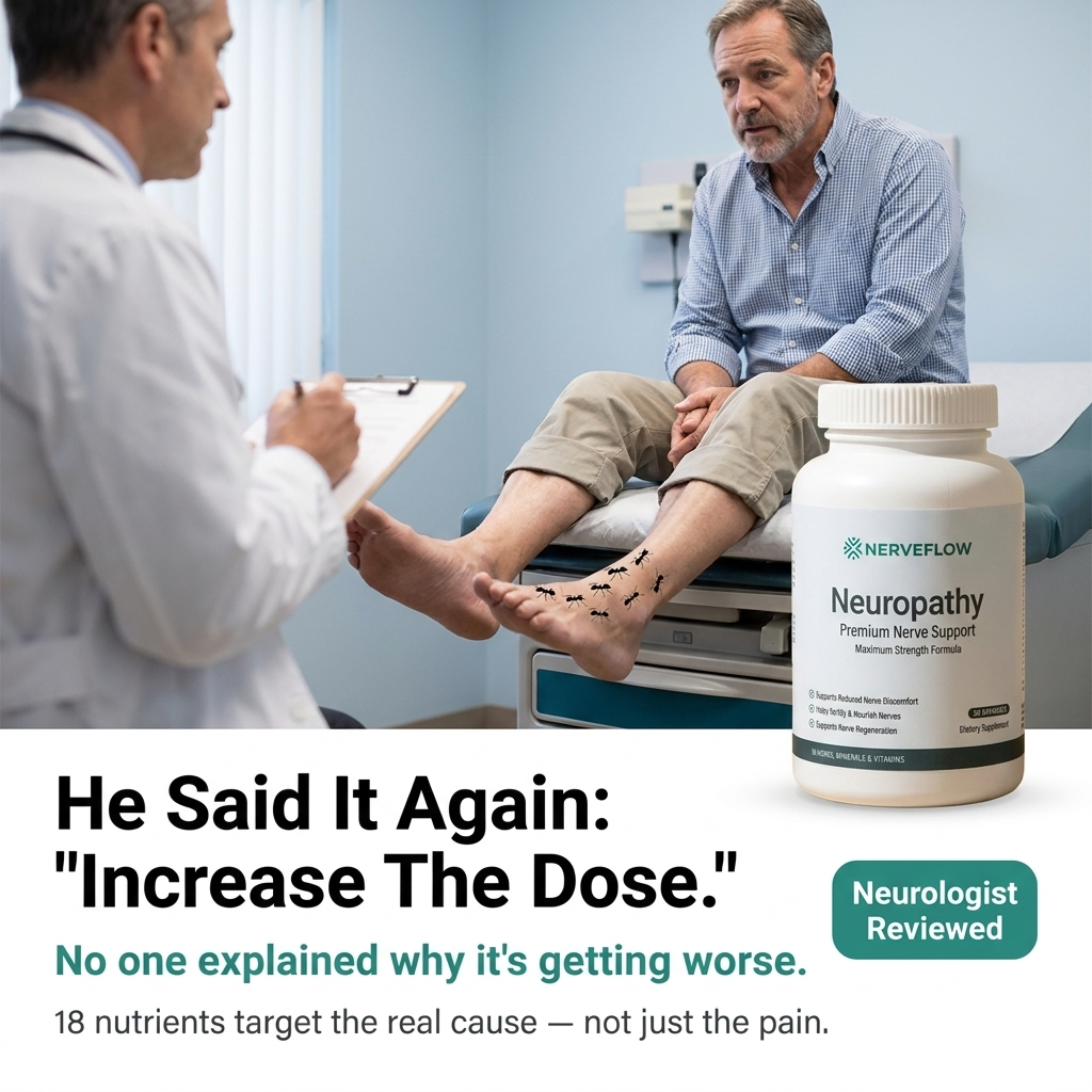 SA Healthy Choices Facebook ad: Your neuropathy is not permanent.