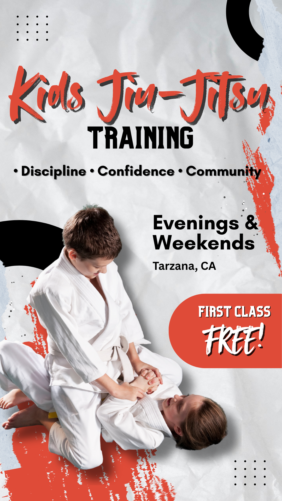 KAIJU MMA & Fitness Facebook ad