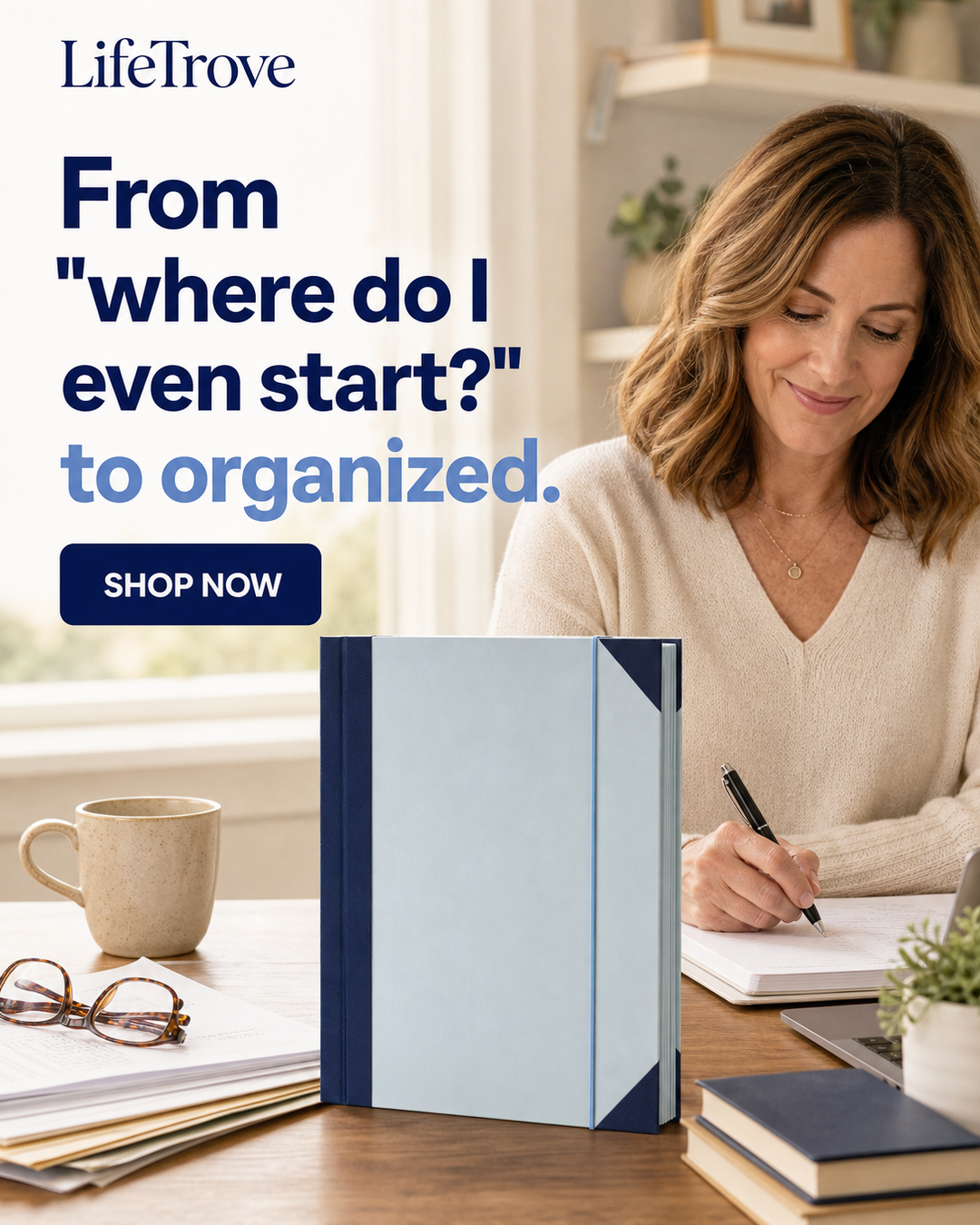 LifeTrove Facebook ad