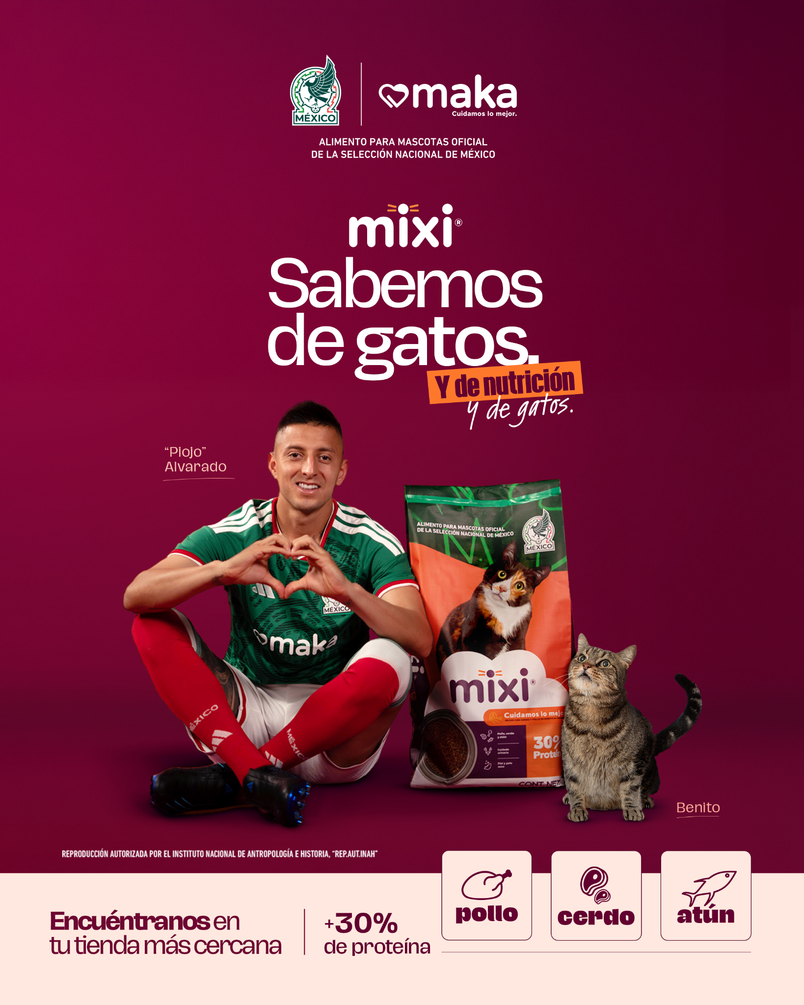 Mixi Facebook ad