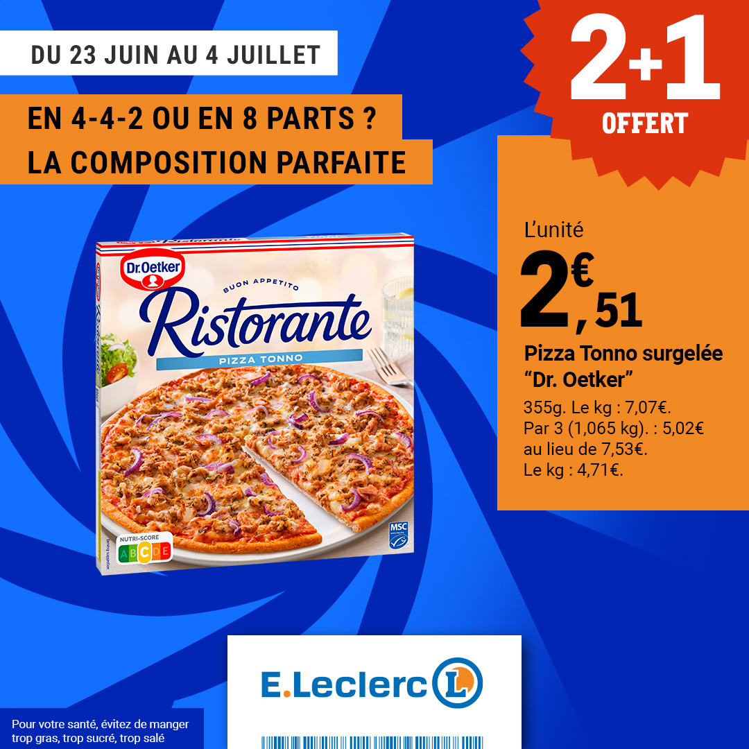 E.Leclerc Facebook ad