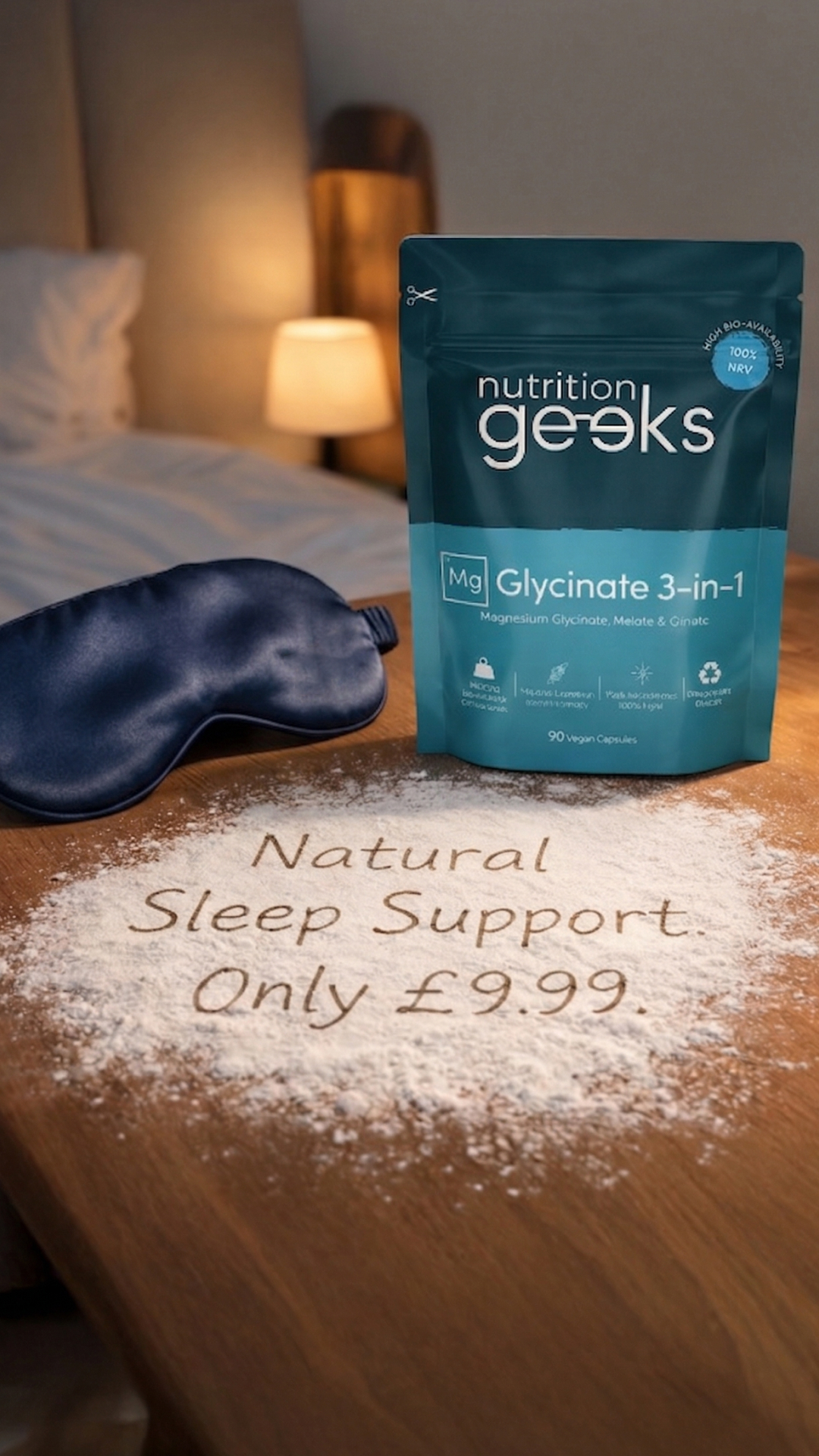 Nutrition Geeks Facebook ad