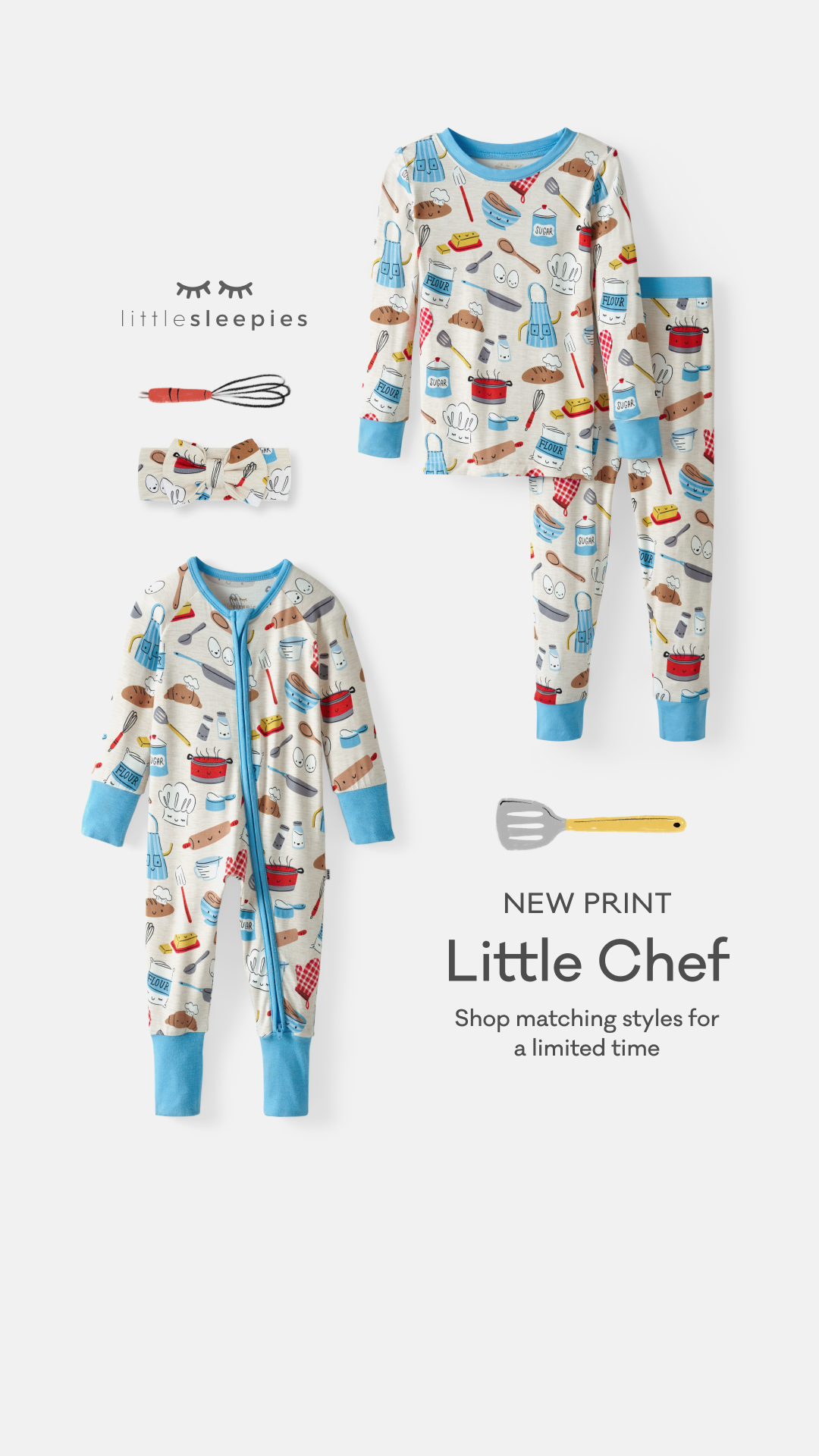 Little Sleepies Facebook ad