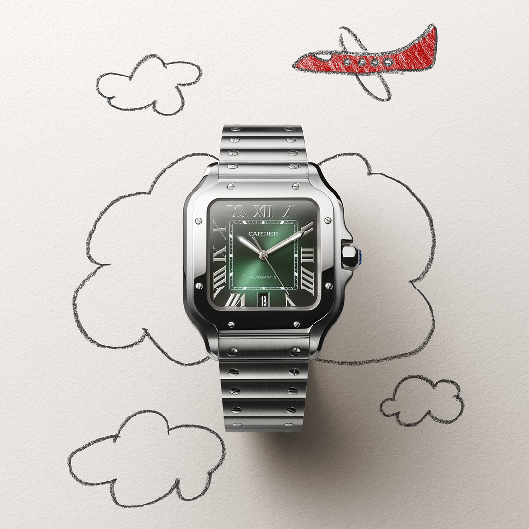 Cartier Facebook ad