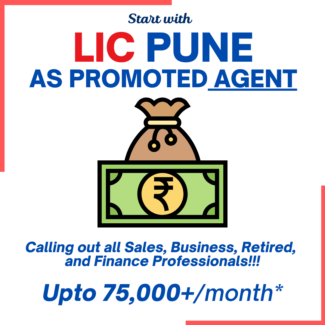 Join LIC as an Insurance agent Facebook ad