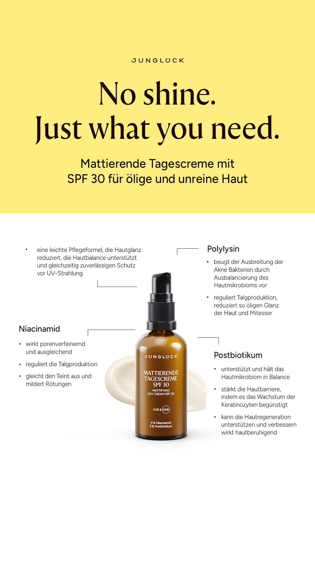 Junglück Facebook ad