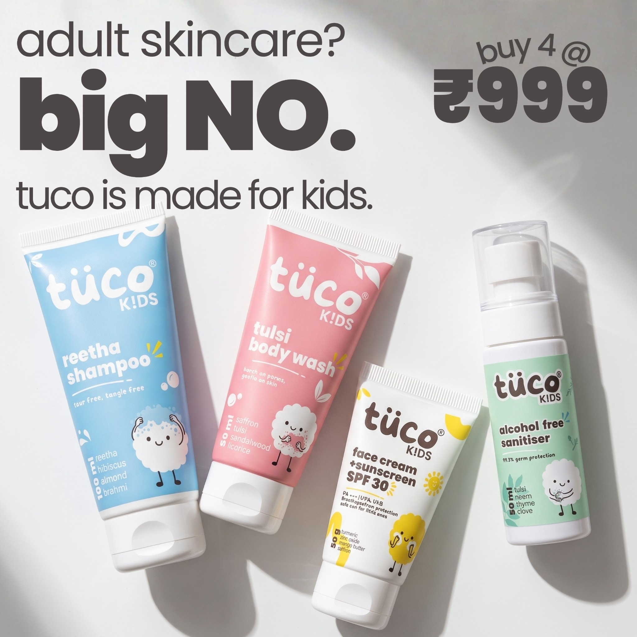 Tuco Kids Facebook ad