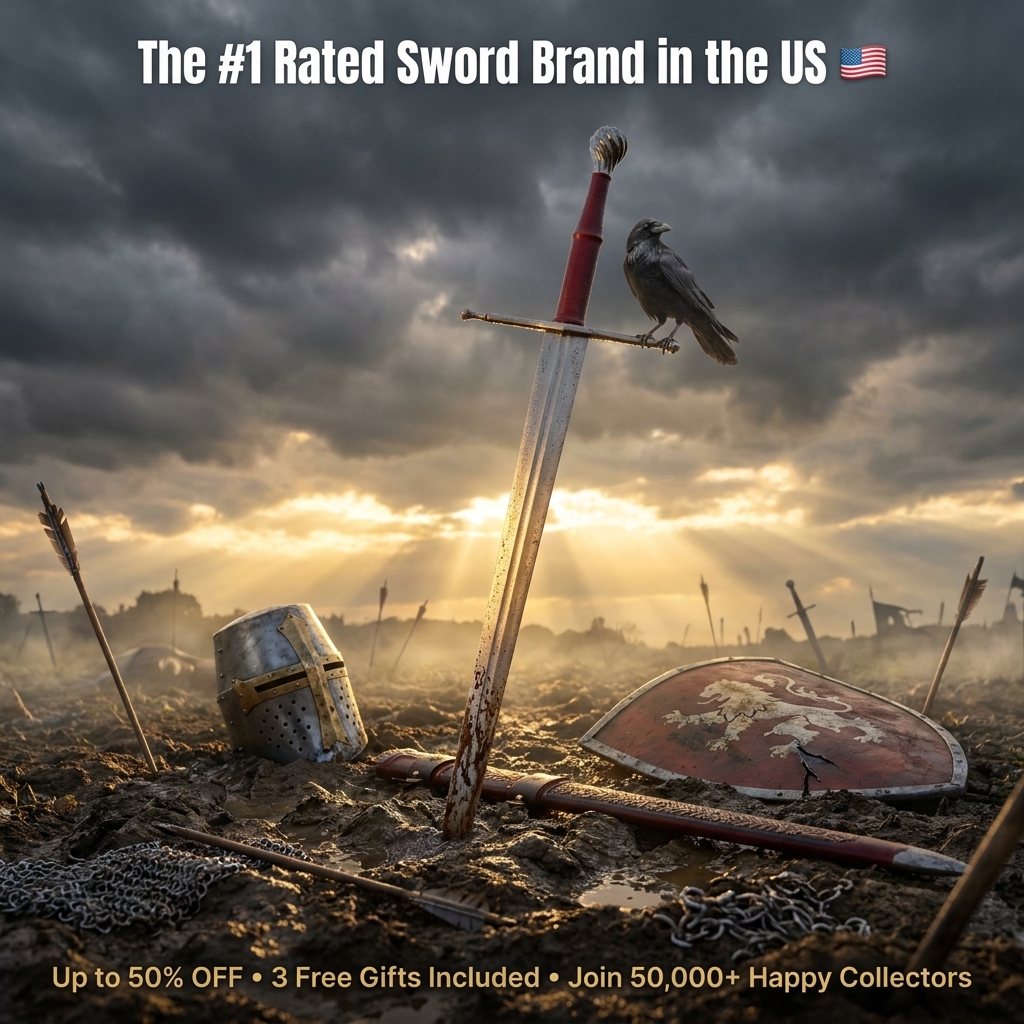 Katana Sword Facebook ad