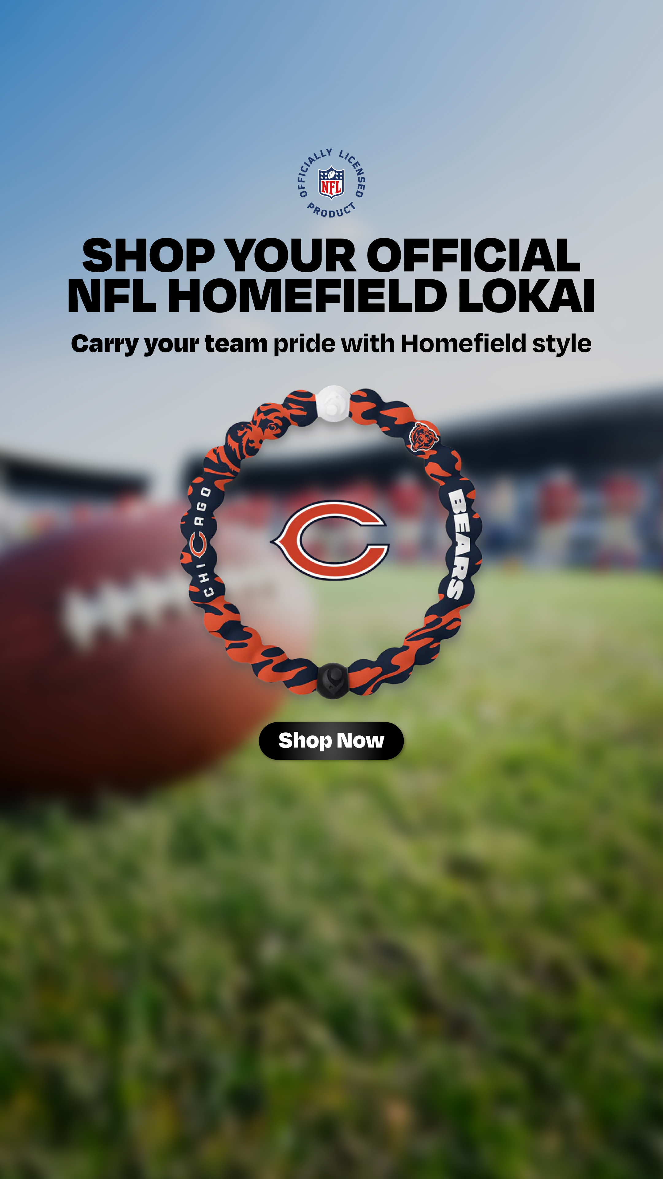Live Lokai Facebook ad